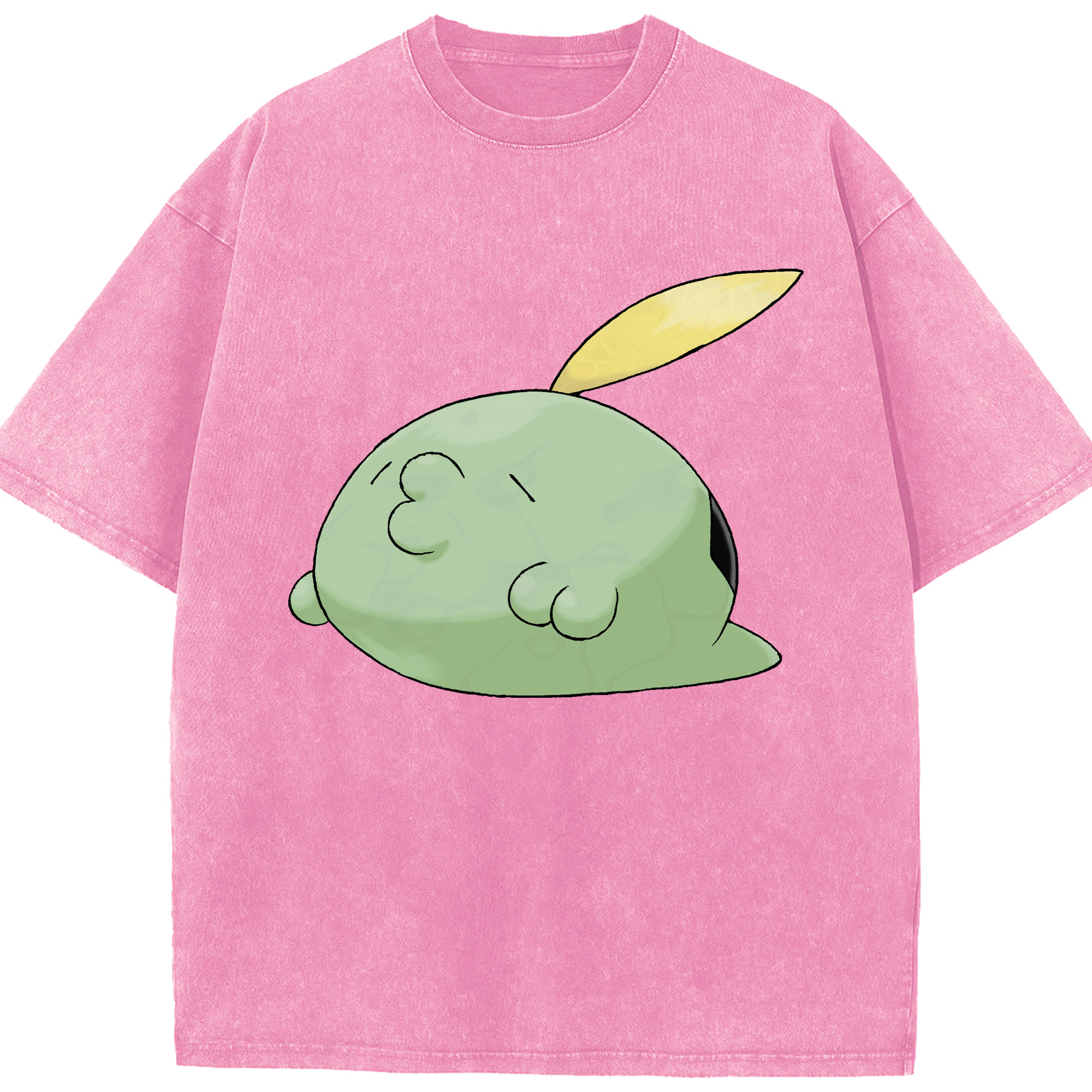（画像用） ポケットモンスター Pokémon 綿100% ヴィンテージ風 半袖Tシャツ（フロントプリント）